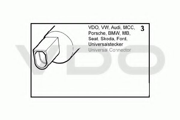 VDO 246-083-002-022Z Водяной насос, система очистки окон для VOLKSWAGEN PANEL II (Фольксваген Панэл 2) VDO 246-083-002-022Z Водяной насос, система очистки окон для VOLKSWAGEN PANEL II (Фольксваген Панэл 2)