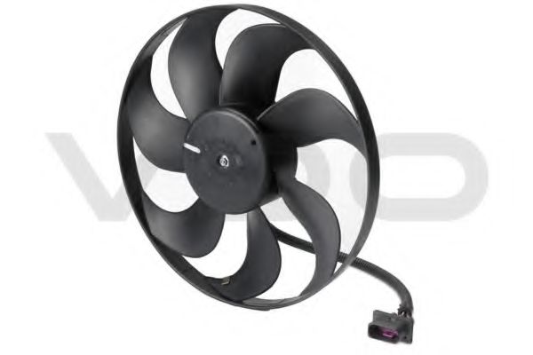 VDO 5WK05350-V Вентилятор, охлаждение двигателя для AUDI TT (Ауди Тт) VDO 5WK05350-V Вентилятор, охлаждение двигателя для AUDI TT (Ауди Тт)