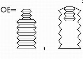 KYB 915407 Пылезащитный комплект, амортизатор для VOLKSWAGEN (Фольксваген) KYB 915407 Пылезащитный комплект, амортизатор для VOLKSWAGEN (Фольксваген)