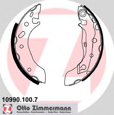 ZIMMERMANN 10990.100.7 Тормозные колодоки для MAZDA SOHO III (Мазда Сохо 3) ZIMMERMANN 10990.100.7 Тормозные колодоки для MAZDA SOHO III (Мазда Сохо 3)