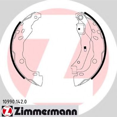 ZIMMERMANN 10990.142.0 Тормозные колодоки для DACIA SANDERO (Дача Сандэро) ZIMMERMANN 10990.142.0 Тормозные колодоки для DACIA SANDERO (Дача Сандэро)