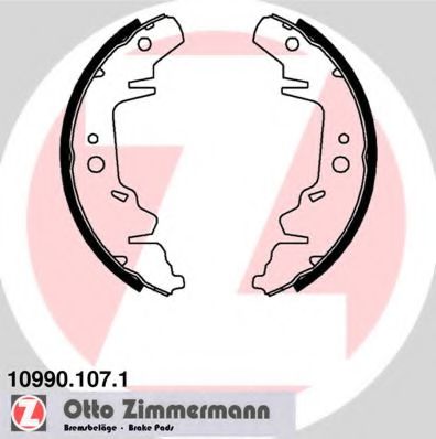 ZIMMERMANN 10990.107.1 Тормозные колодоки 