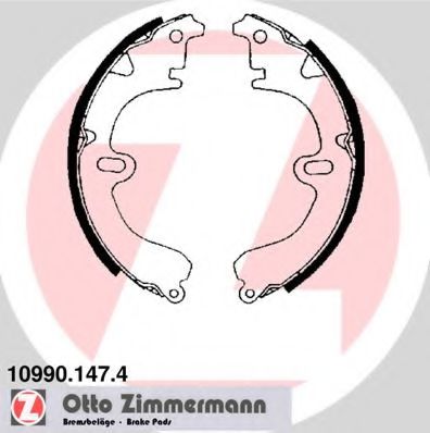 ZIMMERMANN 10990.147.4 Тормозные колодоки 