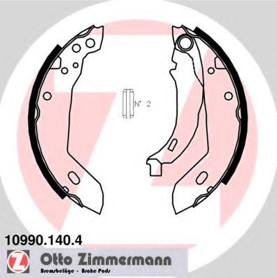 ZIMMERMANN 10990.140.4 Тормозные колодоки для RENAULT ENCORE (Рено Энcорэ) ZIMMERMANN 10990.140.4 Тормозные колодоки для RENAULT ENCORE (Рено Энcорэ)