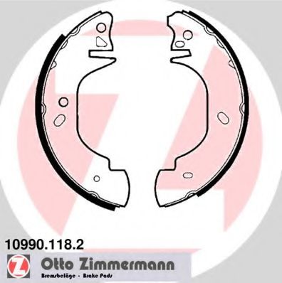 ZIMMERMANN 10990.118.2 Тормозные колодоки 