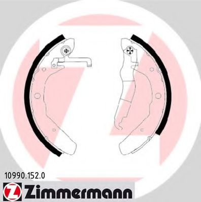 ZIMMERMANN 10990.152.0 Тормозные колодоки для VOLKSWAGEN VANAGON III (Фольксваген Vанагон 3) ZIMMERMANN 10990.152.0 Тормозные колодоки для VOLKSWAGEN VANAGON III (Фольксваген Vанагон 3)