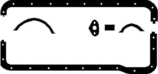 GLASER E30571-00 Комплект прокладок, масляный поддон для FORD GRANADA (Форд Гранада) GLASER E30571-00 Комплект прокладок, масляный поддон для FORD GRANADA (Форд Гранада)