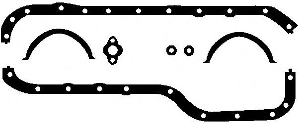 GLASER E30653-00 Комплект прокладок, масляный поддон для FORD GRANADA (Форд Гранада) GLASER E30653-00 Комплект прокладок, масляный поддон для FORD GRANADA (Форд Гранада)