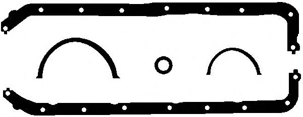 GLASER E30733-00 Комплект прокладок, масляный поддон для FORD FIESTA (Форд Фиэста) GLASER E30733-00 Комплект прокладок, масляный поддон для FORD FIESTA (Форд Фиэста)