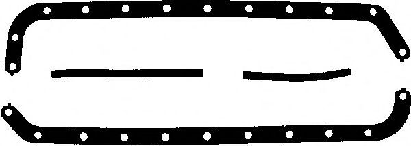 GLASER E59379-00 Комплект прокладок, масляный поддон 