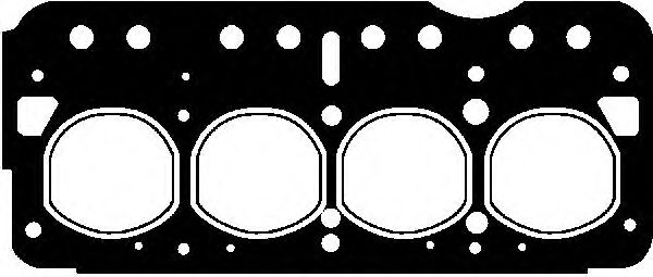 GLASER H04219-00 Прокладка, головка цилиндра для OPEL CORSA A (Опель Cорса а) GLASER H04219-00 Прокладка, головка цилиндра для OPEL CORSA A (Опель Cорса а)