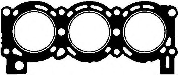 GLASER H08044-00 Прокладка, головка цилиндра для FORD GRANADA (Форд Гранада) GLASER H08044-00 Прокладка, головка цилиндра для FORD GRANADA (Форд Гранада)