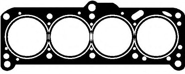 GLASER H04129-00 Прокладка, головка цилиндра для VOLKSWAGEN CARIBE I (Фольксваген Cарибэ и) GLASER H04129-00 Прокладка, головка цилиндра для VOLKSWAGEN CARIBE I (Фольксваген Cарибэ и)