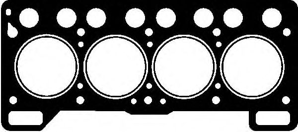 GLASER H03345-00 Прокладка, головка цилиндра для RENAULT 9 (Рено 9) GLASER H03345-00 Прокладка, головка цилиндра для RENAULT 9 (Рено 9)