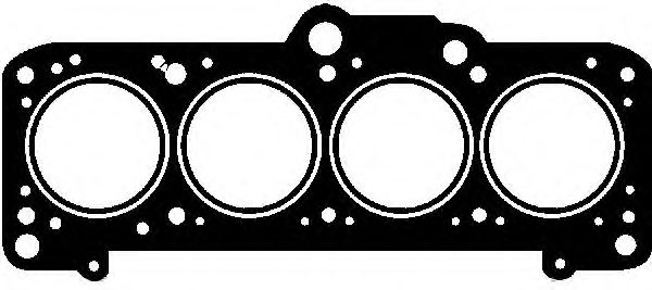 GLASER H07850-00 Прокладка, головка цилиндра для AUDI 4000 (Ауди 4000) GLASER H07850-00 Прокладка, головка цилиндра для AUDI 4000 (Ауди 4000)