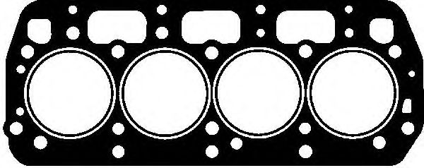 GLASER H50022-00 Прокладка, головка цилиндра для SKODA RAPID (Шкода Рапид) GLASER H50022-00 Прокладка, головка цилиндра для SKODA RAPID (Шкода Рапид)