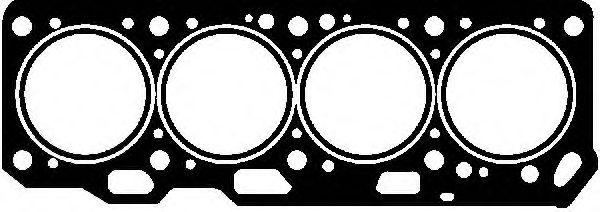 GLASER H04125-00 Прокладка, головка цилиндра для VOLKSWAGEN CARIBE I (Фольксваген Cарибэ и) GLASER H04125-00 Прокладка, головка цилиндра для VOLKSWAGEN CARIBE I (Фольксваген Cарибэ и)