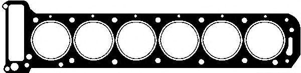 GLASER H02519-00 Прокладка, головка цилиндра для OPEL COMMODORE A (Опель Cоммодорэ а) GLASER H02519-00 Прокладка, головка цилиндра для OPEL COMMODORE A (Опель Cоммодорэ а)