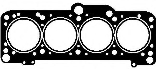 GLASER H50151-00 Прокладка, головка цилиндра для AUDI (Ауди) GLASER H50151-00 Прокладка, головка цилиндра для AUDI (Ауди)
