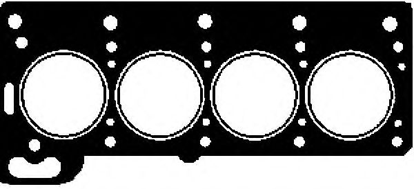 GLASER H04685-00 Прокладка, головка цилиндра для RENAULT (Рено) GLASER H04685-00 Прокладка, головка цилиндра для RENAULT (Рено)