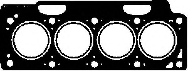GLASER H50134-00 Прокладка, головка цилиндра для RENAULT MEGANE SCENIC (Рено Меган сценик) GLASER H50134-00 Прокладка, головка цилиндра для RENAULT MEGANE SCENIC (Рено Меган сценик)