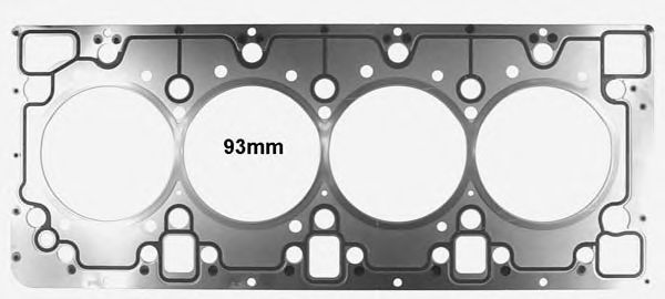 GLASER H80034-00 Прокладка, головка цилиндра для CITROëN (Cитроëн) GLASER H80034-00 Прокладка, головка цилиндра для CITROëN (Cитроëн)