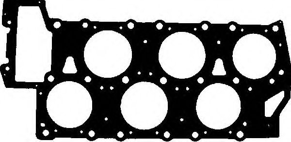 GLASER H80099-00 Прокладка, головка цилиндра для VOLKSWAGEN (Фольксваген) GLASER H80099-00 Прокладка, головка цилиндра для VOLKSWAGEN (Фольксваген)