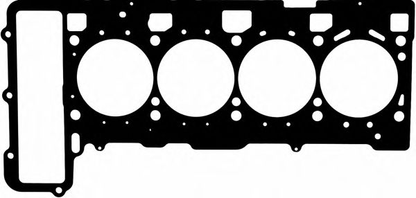 GLASER H80765-00 Прокладка, головка цилиндра для AUDI (Ауди) GLASER H80765-00 Прокладка, головка цилиндра для AUDI (Ауди)