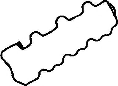 GLASER X83081-01 Прокладка, крышка головки цилиндра 