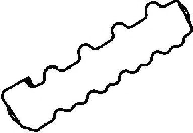 GLASER X83085-01 Прокладка, крышка головки цилиндра 