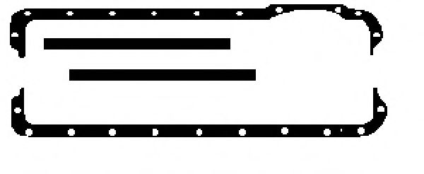 GLASER E30140-00 Комплект прокладок, масляный поддон 