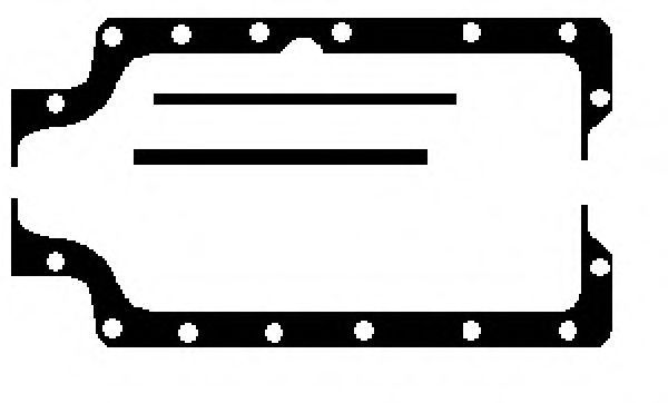 GLASER E30145-00 Комплект прокладок, масляный поддон 
