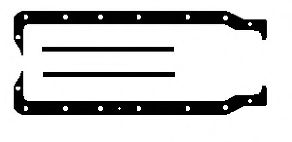 GLASER E30146-00 Комплект прокладок, масляный поддон 