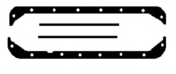 GLASER E30147-00 Комплект прокладок, масляный поддон 