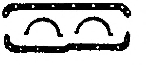 GLASER E30176-00 Комплект прокладок, масляный поддон 