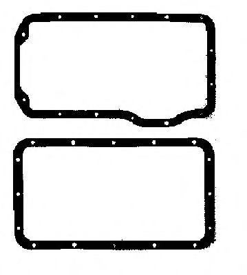GLASER E30207-00 Комплект прокладок, масляный поддон 