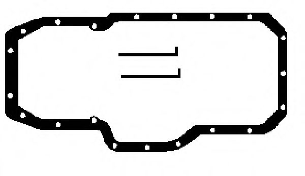 GLASER E30244-00 Комплект прокладок, масляный поддон 