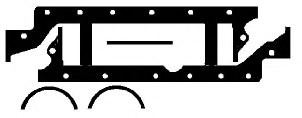 GLASER E30247-00 Комплект прокладок, масляный поддон 