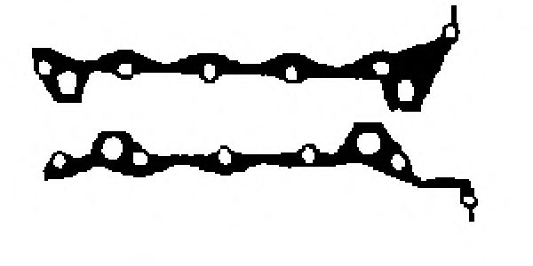 GLASER E30405-00 Комплект прокладок, масляный поддон 