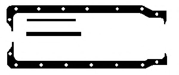 GLASER E30533-00 Комплект прокладок, масляный поддон 