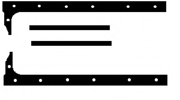 GLASER E30600-00 Комплект прокладок, масляный поддон 