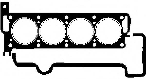 GLASER H03123-00 Прокладка, головка цилиндра для RENAULT FUEGO (Рено Фуэго) GLASER H03123-00 Прокладка, головка цилиндра для RENAULT FUEGO (Рено Фуэго)