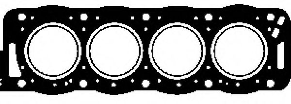 GLASER H07781-00 Прокладка, головка цилиндра для PEUGEOT 309 II (Пежо 309 2) GLASER H07781-00 Прокладка, головка цилиндра для PEUGEOT 309 II (Пежо 309 2)