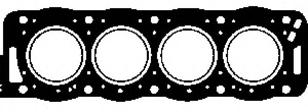 GLASER H12299-10 Прокладка, головка цилиндра для ROVER 400 (Ровер 400) GLASER H12299-10 Прокладка, головка цилиндра для ROVER 400 (Ровер 400)