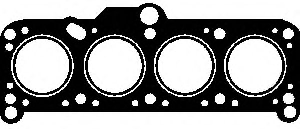 GLASER H13675-10 Прокладка, головка цилиндра для VOLKSWAGEN T3 CARAVELLE (Фольксваген Т3 cараvэллэ) GLASER H13675-10 Прокладка, головка цилиндра для VOLKSWAGEN T3 CARAVELLE (Фольксваген Т3 cараvэллэ)