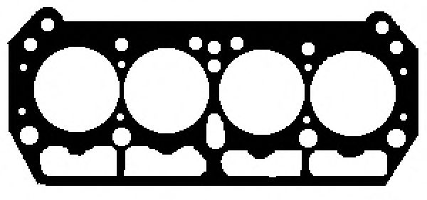 GLASER H15910-10 Прокладка, головка цилиндра для PEUGEOT 309 (Пежо 309) GLASER H15910-10 Прокладка, головка цилиндра для PEUGEOT 309 (Пежо 309)