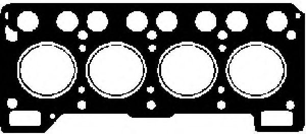 GLASER H17561-10 Прокладка, головка цилиндра для RENAULT 9 (Рено 9) GLASER H17561-10 Прокладка, головка цилиндра для RENAULT 9 (Рено 9)