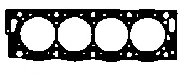 GLASER H80031-00 Прокладка, головка цилиндра для CITROëN (Cитроëн) GLASER H80031-00 Прокладка, головка цилиндра для CITROëN (Cитроëн)