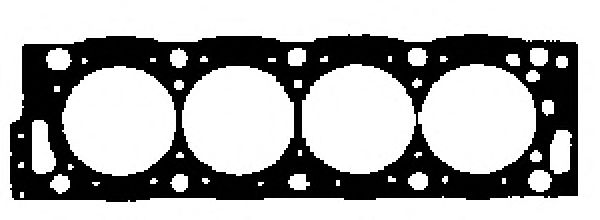 GLASER H80031-10 Прокладка, головка цилиндра для CITROëN (Cитроëн) GLASER H80031-10 Прокладка, головка цилиндра для CITROëN (Cитроëн)