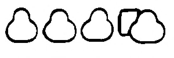 GLASER M32992-00 Комплект прокладок, впускной коллектор для OPEL ASTRA G (Опель Астра г) GLASER M32992-00 Комплект прокладок, впускной коллектор для OPEL ASTRA G (Опель Астра г)